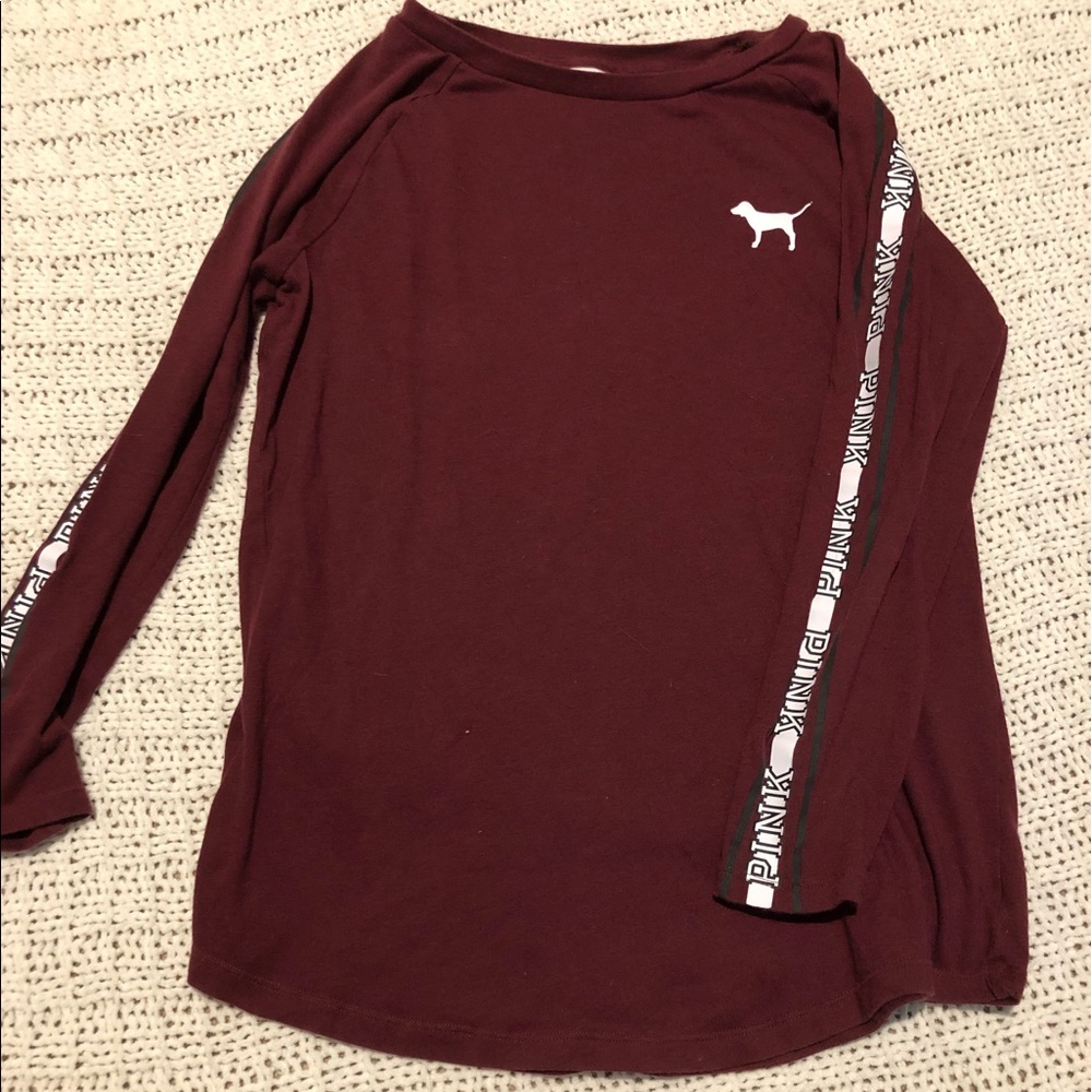 Pink Long Sleeve T-Shirt